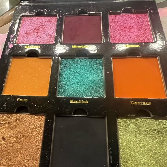 unearthly cosmetics Makeup Lore Palette By Unearthly Cosmetics